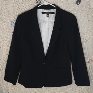 L Kensie Blazer w/ Dotted Liner